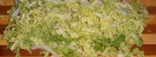 лаваш с копченой курицей. Шаг 5