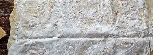 лаваш с корейской морковкой и ветчиной. Шаг 6