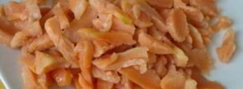 лаваш с красной рыбой и огурцом. Шаг 2