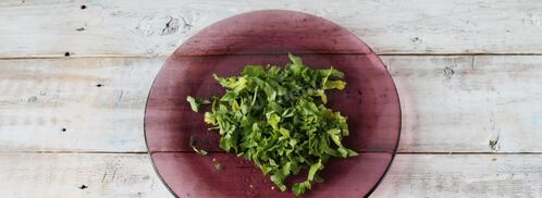 лаваш с красной рыбой и творожным сыром. Шаг 3