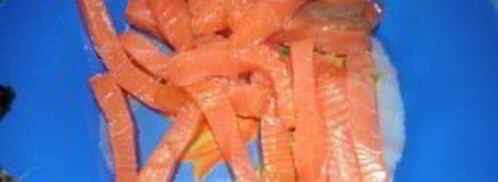 лаваш с красной рыбой. Шаг 2