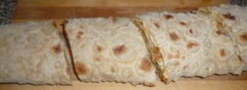 лаваш с курицей и морковкой. Шаг 5