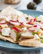 Лаваш с курицей