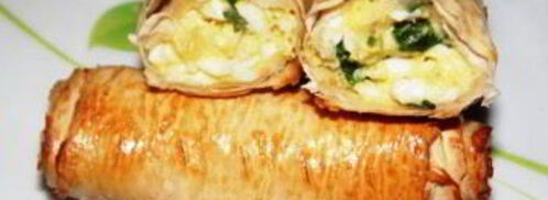 лаваш с луком. Шаг 3