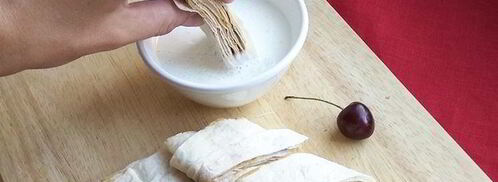 лаваш с начинкой из куриной печени. Шаг 2