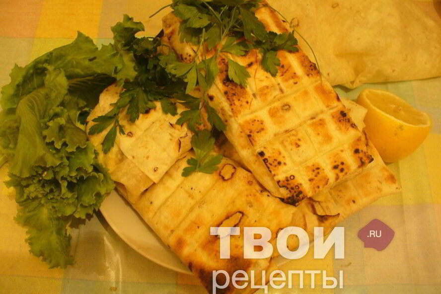 Рецепт лаваш с начинкой