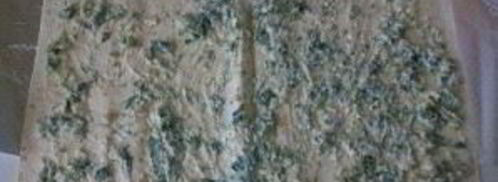 лаваш с огурцом и сыром. Шаг 6