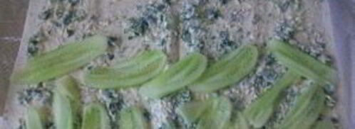 лаваш с огурцом и сыром. Шаг 7