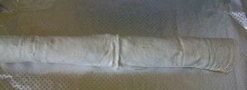 лаваш с огурцом и сыром. Шаг 8