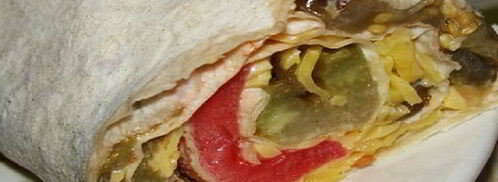 лаваш с овощами. Шаг 5