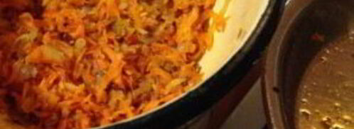 лаваш с печенью. Шаг 3