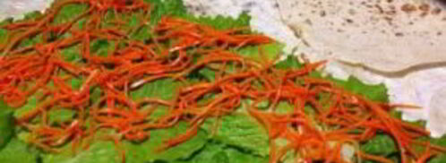 лаваш с печенью. Шаг 7