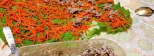 лаваш с печенью. Шаг 8