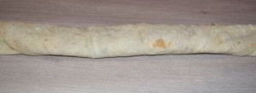 лаваш с рыбой и сыром. Шаг 5