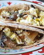 Лаваш с селедкой