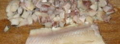 лаваш с селедкой. Шаг 2