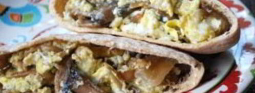 лаваш с селедкой. Шаг 3