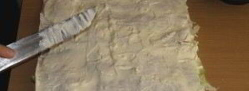 лаваш с семгой. Шаг 7