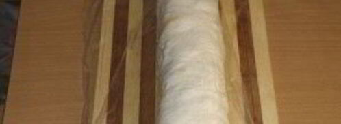 лаваш с семгой. Шаг 9