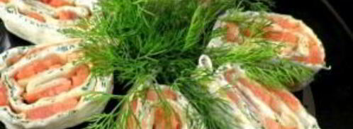 лаваш с семгой. Шаг 10