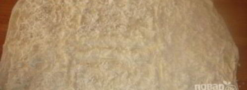 лаваш с шампиньонами и сыром. Шаг 6