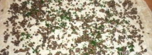 лаваш с шампиньонами и сыром. Шаг 7