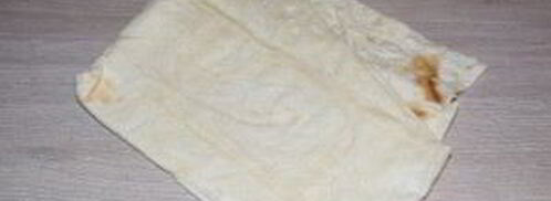 лаваш с шампиньонами. Шаг 4