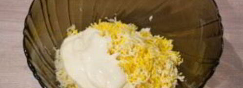 лаваш с шампиньонами. Шаг 5