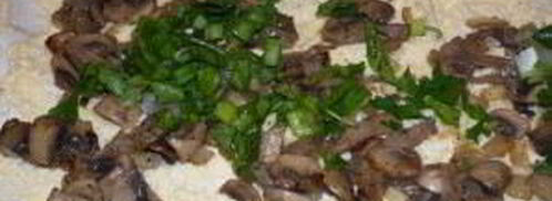 лаваш с шампиньонами. Шаг 8