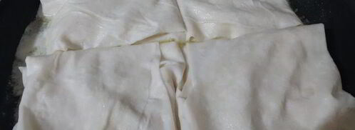 лаваш с сыром и зеленью. Шаг 6