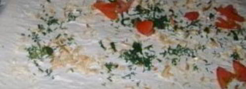 лаваш с сыром в духовке. Шаг 2