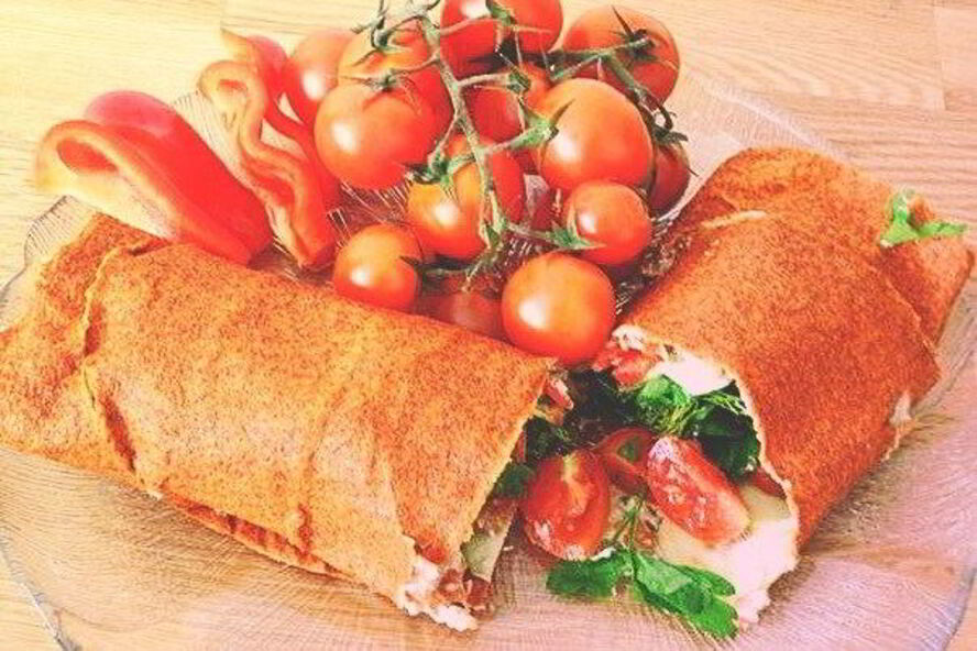 Рецепт лаваш сыроедческий