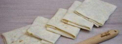 лаваш в кляре. Шаг 7