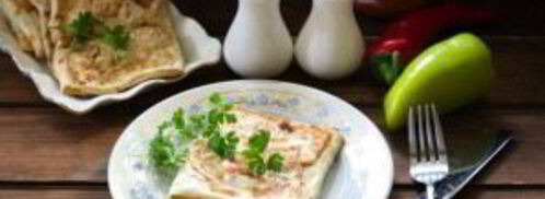 лаваш в кляре. Шаг 10