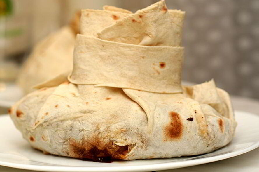 Рецепт мясо в армянском лаваше