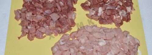 мясо в лаваше. Шаг 2