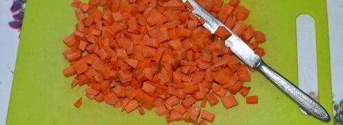 мясо в лаваше. Шаг 4