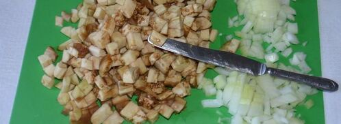 мясо в лаваше. Шаг 5