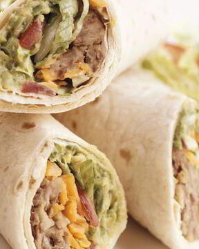 Начинка для лаваша с огурцом