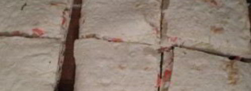 обжаренный лаваш с крабовыми палочками. Шаг 4