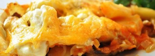 овощи, запеченные на лаваше. Шаг 5