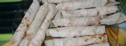 палочки из лаваша с сыром. Шаг 6