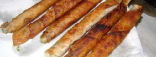 палочки из лаваша с сыром. Шаг 7