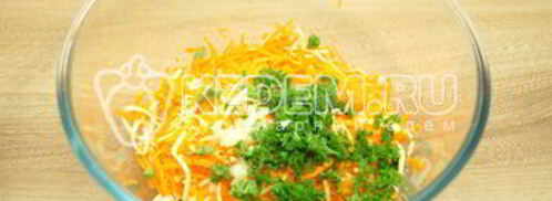 рулетики из лаваша. Шаг 3