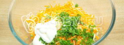 рулетики из лаваша. Шаг 4