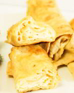 Рулеты из лаваша с сыром