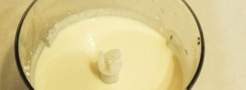 рулеты из лаваша с сыром. Шаг 2