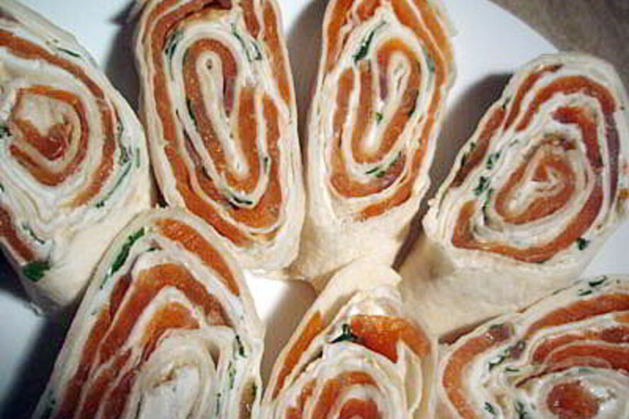 Рецепт рулеты из лаваша