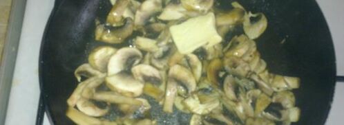 рыбное филе на овощной подушке в лаваше. Шаг 2