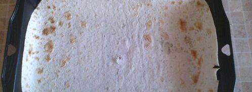 рыбное филе на овощной подушке в лаваше. Шаг 5